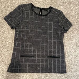 Short sleeve blouse
